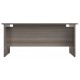 Olton Panel End 800mm Deep Straight Office Desk